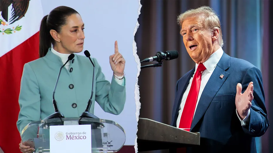 Kërkon të ndërtojë mur me Meksikën, presidentja Sheinbaum kërcënon Donald Trump