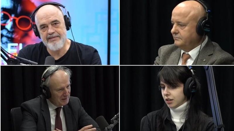 Ish-rektori i Universitetit të Vjenës në Podkastin e Ramës: Keni shkenctarë të zotë