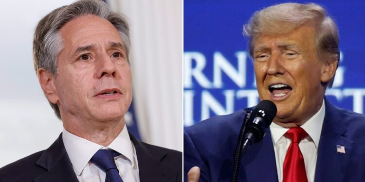 Trump shpall “non grata” ish sekretarin Blinken në zyrat e shtetit