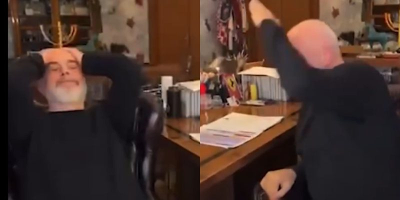 Rama nxjerr videon virale teksa vë duart në kokë e i bie tavolinës me grusht: Kështu bënë edhe me sëpatën