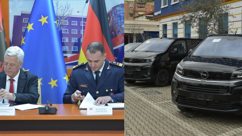 Gjermania, 345 mijë euro për Policinë e Shtetit, ambasadori Bergner: Thellojmë bashkëpunimin