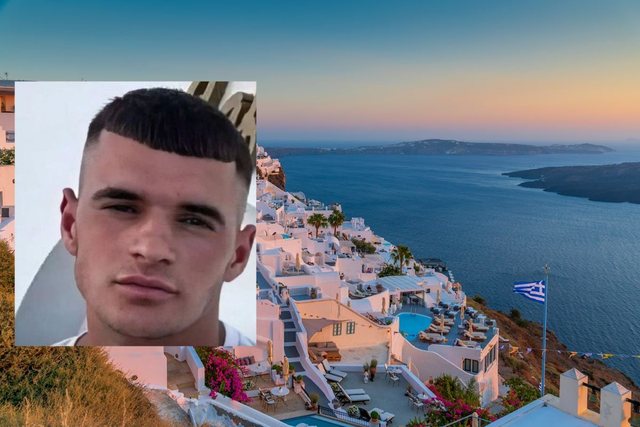E zuri poshtë çatia teksa po punonte, kush është 19-vjeçari shqiptar që vdiq në Santorini
