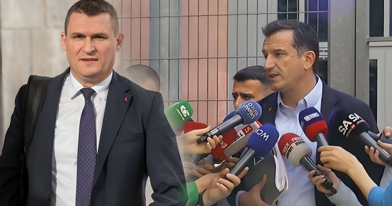 “Dumani frenoi përshkallëzimin e situatës” – Gazetari zbulon detaje nga “sherri” mes Erion Veliajt dhe Ols Dados në gjykatë