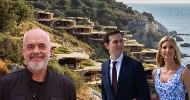 Rama për “MEGA”: Ja çfarë më tha dhëndri i Trump për Sazanin! Investim strategjik, s’u bë për politikë!