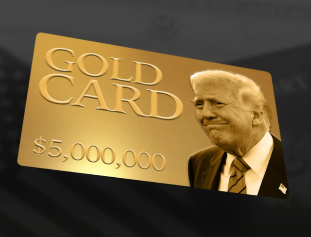 Analiza e VOA-s: Çfarë është ‘karta e artë’ prej 5 milionë dollarësh që propozon Presidenti Trump?