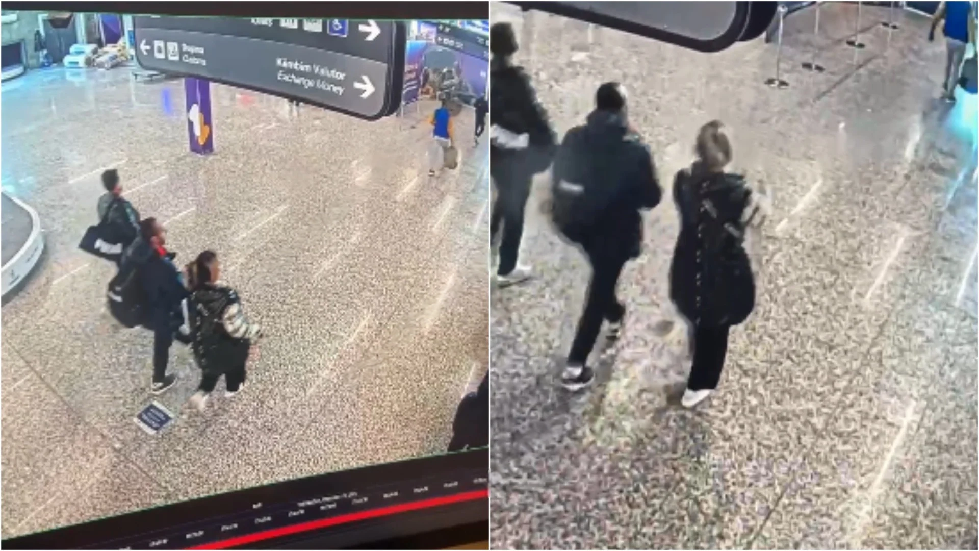 Vrasja e 24-vjeçares nga partneri, publikohen pamjet kur çifti nga Lindja e Mesme mbërrijnë në Shqipëri nga aeroporti i Rinasit