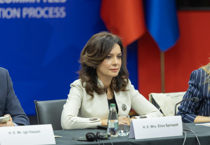 Elisa Spiropali: Shqipria nuk ka plan B, por ka vetëm planin A, atë të antarsimit në BE!