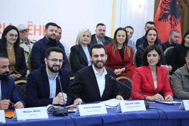 “Nisma Shqipëria Bëhet” zyrtarizon koalicionin, Adriatik Lapaj vendoset drejtues!
