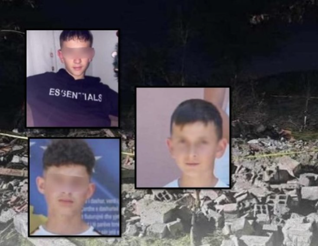FOTO/ Mbetën me orë të tëra poshtë rrënojave, këta janë tre të miturit që humbën jetën në Kosovë!