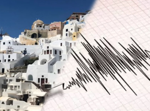 Pas tërmeteve të vazhdueshme, Santorini shpall gjendjen e jashtëzakonshme