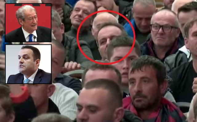 Në kërkim nga SPAK/ Ish-kryeprokurori Adriatik Llalla shfaqet në takimin e Berishës në Romë! Kreu i PD: Rama është ‘El Chapo’ dhe ‘Toto Rina’ i Shqipërisë