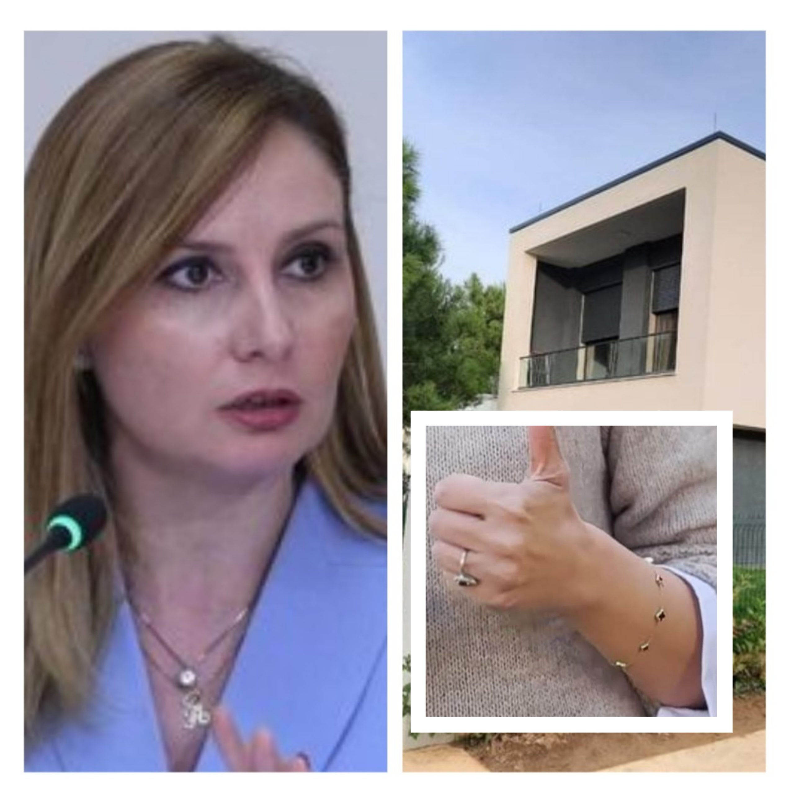 Jorida Tabaku me byzylyk 5 mijë euro e vilë me punim druri antik flet për korrupsionin qeveritar, vëllanë drejtor të Rilindjes, bursë studimi nga Soros
