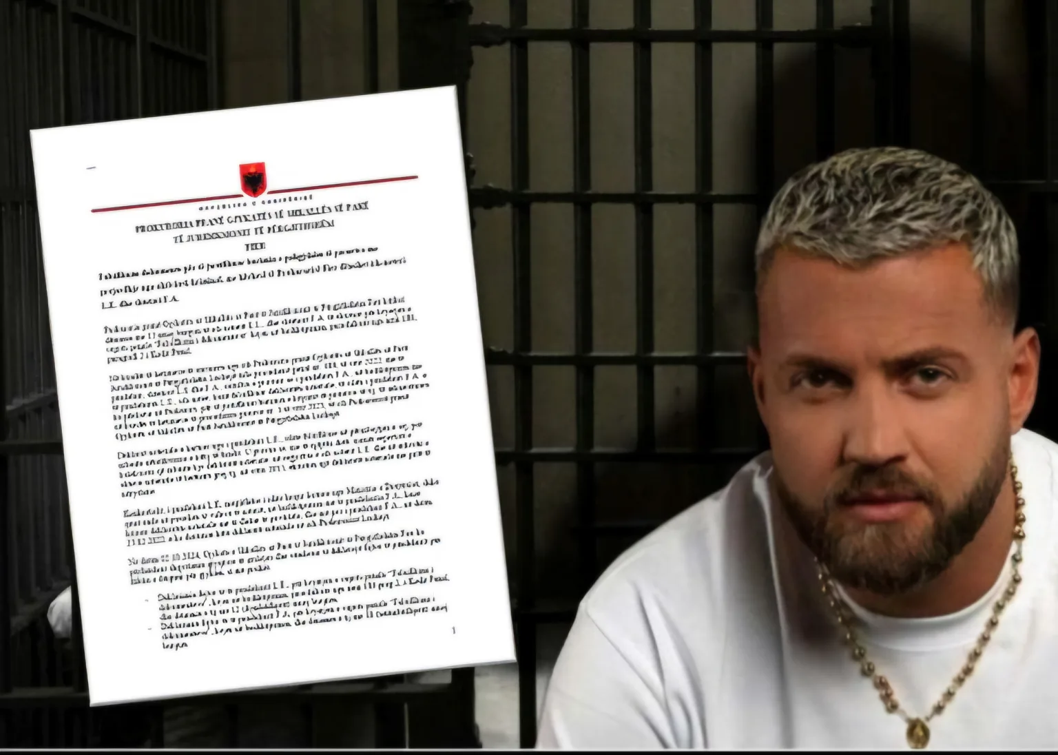 Luiz Ejlli drejt burgut të Fierit, çfarë e lidh me bosin e prostitucionit të Lushnjes dhe Bajrat e Shkodrës. Këngëtari ankimon në Apel dënimin, por ka edhe një dosje në SPAK
