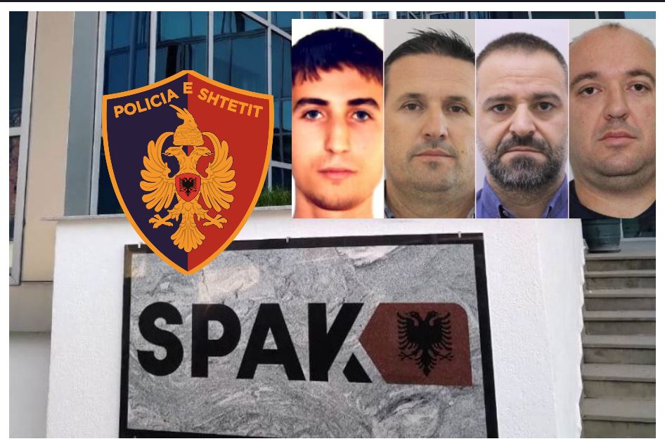 Operacioni i SPAK/ Arrestohen shefat e krimeve në Lushnjë, Sarandë dhe Himarë për lidhje me grupet kriminale (emrat dhe foto)