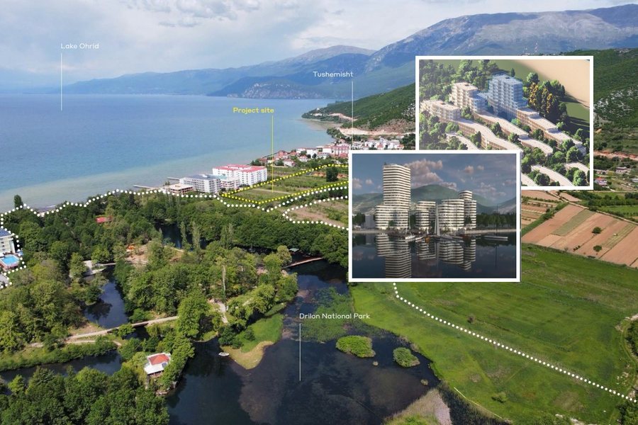 Nga “pylli me pallate” i Fatmir Bektashit, te kullat: si Pogradeci po shkon drejt betonizimit!