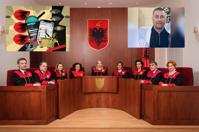 SPAK dyshon se biznesmeni Pëllumb Gjoka u përpoq të ‘ndikonte’ te gjyqtarët e Kushtetueses për vendimin për ‘Sky ECC’ 