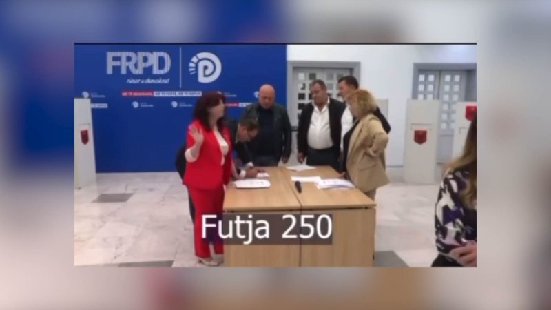  VIDEO: “Futja 250… jo, jo bëje 300 e ca mi gocë” – Manipulimi i frikshëm i primareve të PD-së