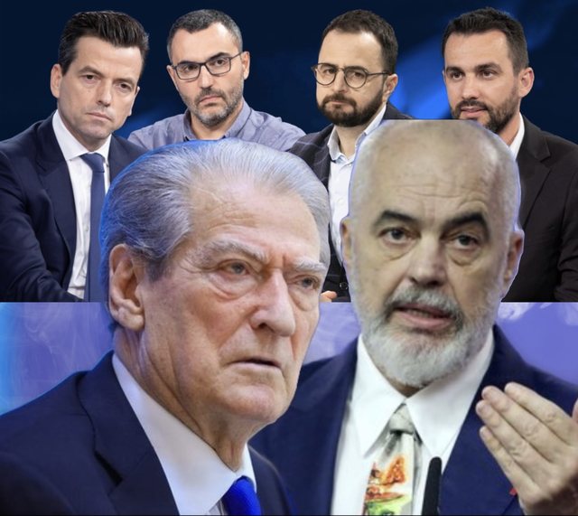 Sondazhi / Edi Rama më i pëlqyeri, Lapaj i dyti, Ilir Meta i fundit me 5.3 %, Shehaj mbi Berishën
