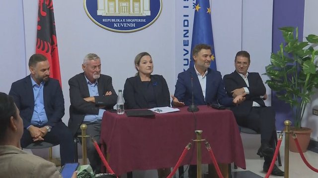 Ja lista e Koalicionit “Djathtas për Zhvillim”, Shehi dhe Alibeaj në Tiranë!