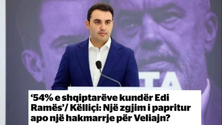 Belind Këlliçi vërteton korrektësinë e sondazhit të Piepolit që nxjerr Partinë Socialiste fituese më 11 maj 
