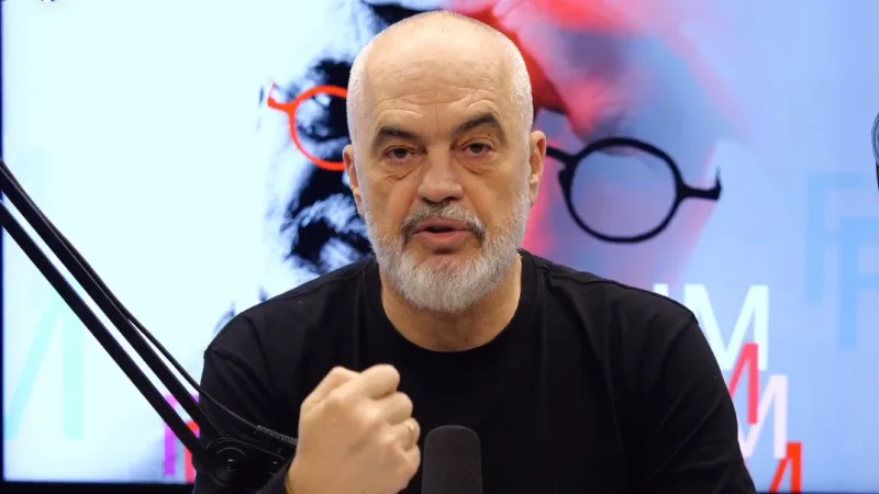 Rama ironizon Gjin Gjonin: Një jashtënxjerrje e Reformës në Drejtësi! Këtë dhuratë Lezhës mund t’ja bëj vetëm këneta 