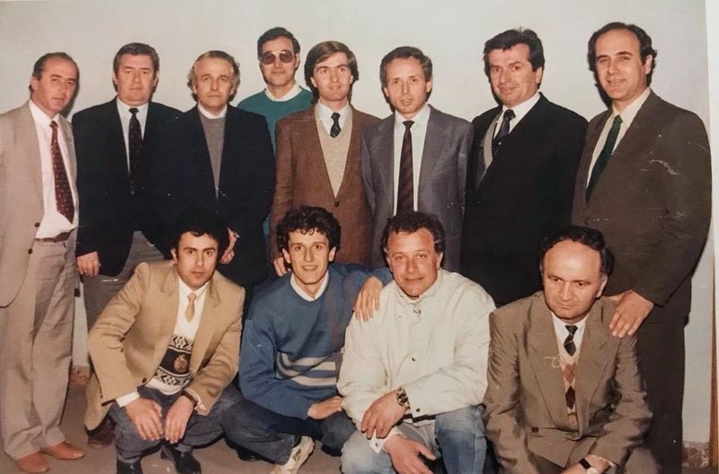 Pandeli Majko poston foton kur kandidoi për herë të parë për PS-në: Malin nuk e bën balta, do t’ja dalim