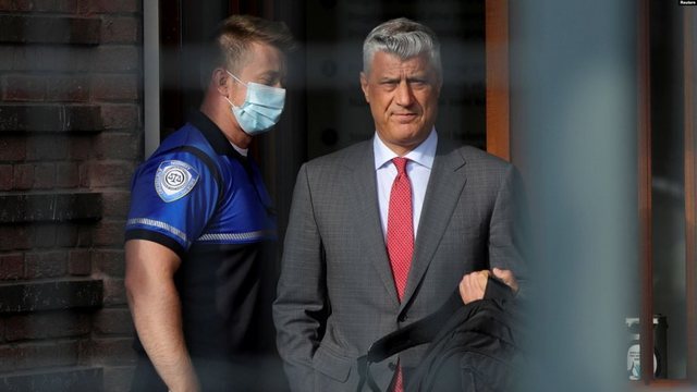 Gjykata Speciale nuk e lejon ish-presidentin Hashim Thaçi të marrë pjesë në varrimin e babait