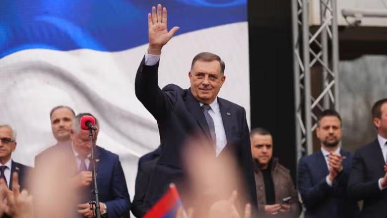 Non grata nga SHBA si Berisha dhe i dënuar me 1 vit burg, Bosnja shpall në kërkim ndërkombëtar Dodik: Arrestojeni menjëherë 