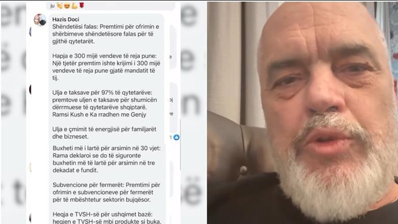 Rama ‘sy m’sy’ me komentuesit: Shqipëria sot si dita me natën nga koha kur qeverisej nga Berisha! Shifrat që duhet të dini