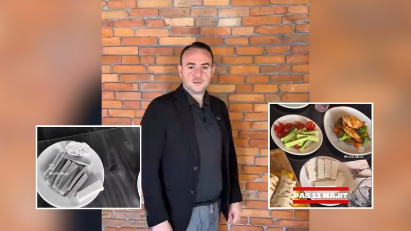 VIDEO/ PD dhe “revolucioni” i tryezës: Nga sallata me djathë e domate te… paçja 