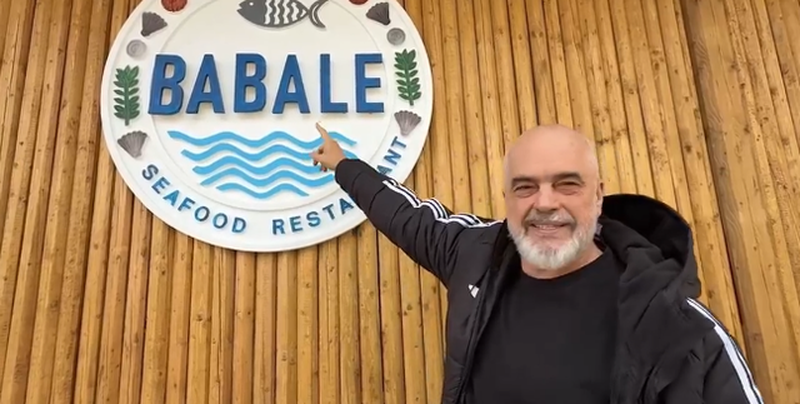 Batutat e Ramës gjatë inspektimit të Lungomare 3: Ky është Babale i mirë, jo ai i kënetës! 
