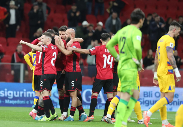 Shqipëria bën detyrën ndaj Andorrës, kuqezinjtë marrin fitoren e parë në eliminatoret Botërorit