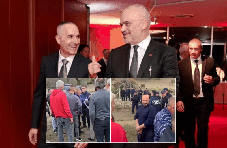 SPAK merret me brekë, oligarku Bashkim Ulaj nis zaptimin me polici të tokave për ndërtimin e resortit në Velipojë, përplasje me banorët 