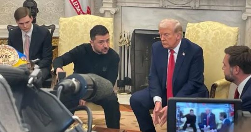 Prapaskenat: Si u ‘përzu’ Zelensky dhe delegacioni ukrainas nga Shtëpia e Bardhë pas sherrit me Trump