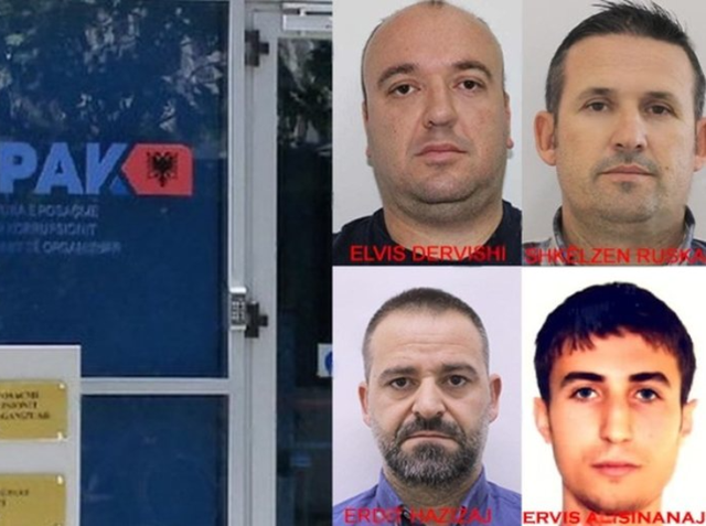 Falsifikim dokumentesh, shpërdorim detyre dhe pjesë e grupeve kriminale – SPAK del me njoftim zyrtar pas arrestimit të 3 policëve