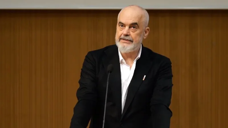 “Të hyjmë në BE para se të na dredhin përsëri bishtin”, Rama: Të ulemi krah për krah me Greqinë si dy vende të barabarta