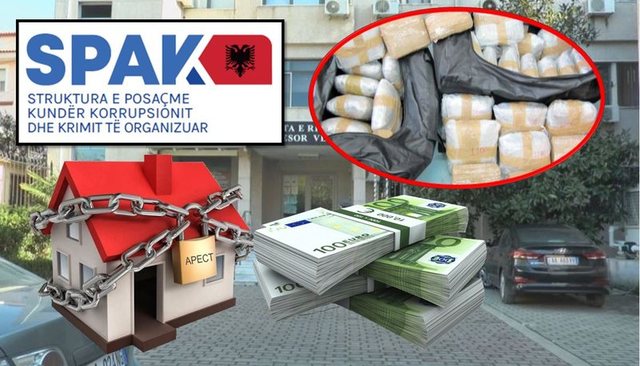 Pronat e konfiskuara të krimit të organizuar dhe korrupsionit përgjatë viteve 2022-2024, ja sa milionë euro arrin vlera e tyre vetëm në Tiranë
