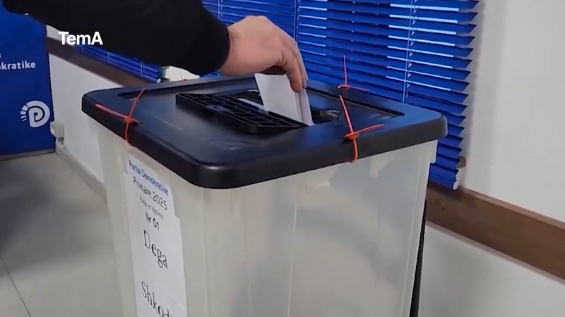 Primaret e PD si në zgjedhjet e vitit 1996, kutia e Konispolit kishte 20 vota më shumë se numri i votuesve