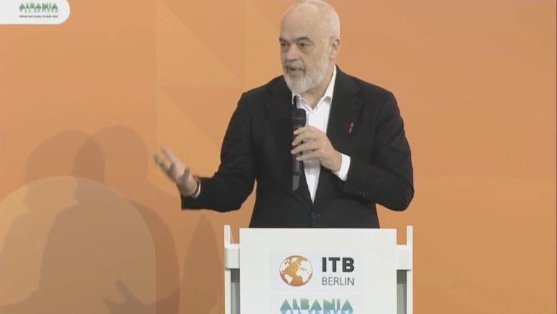 Rama në Berlin: Ishim të izoluar nga e gjithë Europa para viteve ’90, ndërsa në 2024 pritëm 11 milionë vizitorë