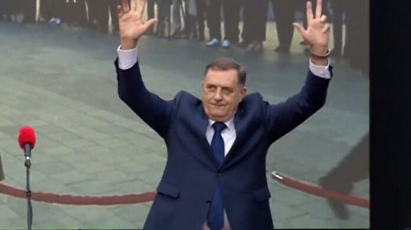 U dënua me 1 vit burg, Dodik: Nuk e zbatoj vendimin e gjykatës, është politik