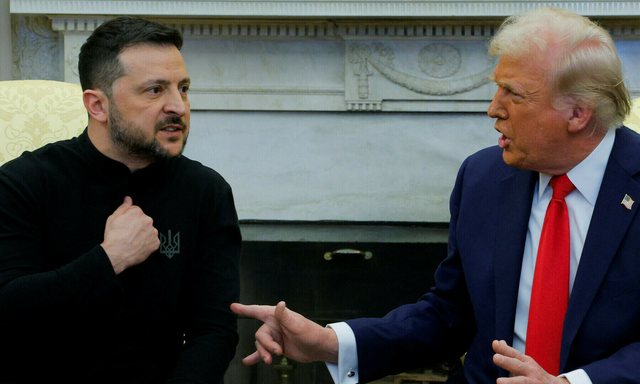 Pas përplasjes me Zelenskin, Trump pezullon të gjitha ndihmat ushtarake për Ukrainën