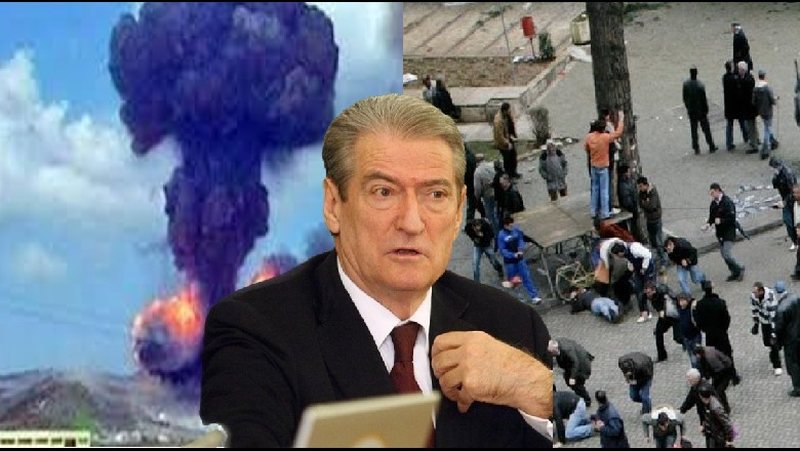 Protestë për Tik Tok, ditën e Gërdecit – Avokati: Berisha kërkon të vijë me dhunë në pushtet