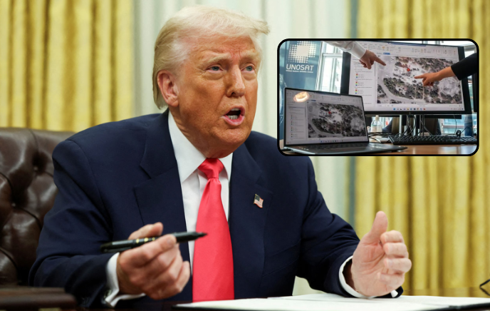 Trump i jep goditjen e tretë Ukrainës, i heq imazhet satelitore