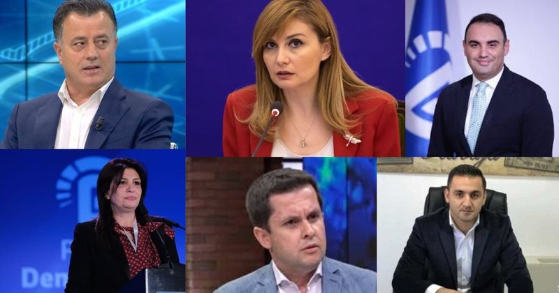 Furtunë në selinë blu, “plas lufta” për vendet në PD: Berisha heq Jorida Tabakun e fut Jozefina Topallin; Alimehmeti e Kadiu i Primareve nuk figurojnë në listat e mbyllura