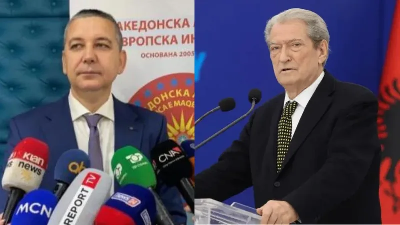 Braktisi koalicionin me Berishën, kreu i Aleancës Maqedonase: S’na dhanë asnjë vend në listë