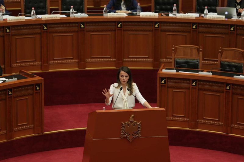 Rudina Hajdari: Kërkova që Berisha mos jetë kandidat për kryeministër, ndaj nuk e kam emrin në listën e kandidatëve