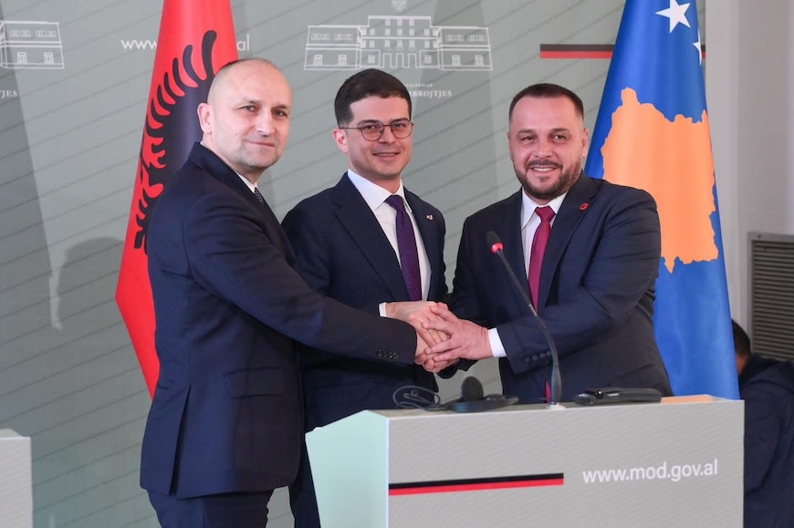 Serbia kundër, Kroacia: Nisma ushtarake me Shqipërinë dhe Kosovën, e hapur edhe për partnerët