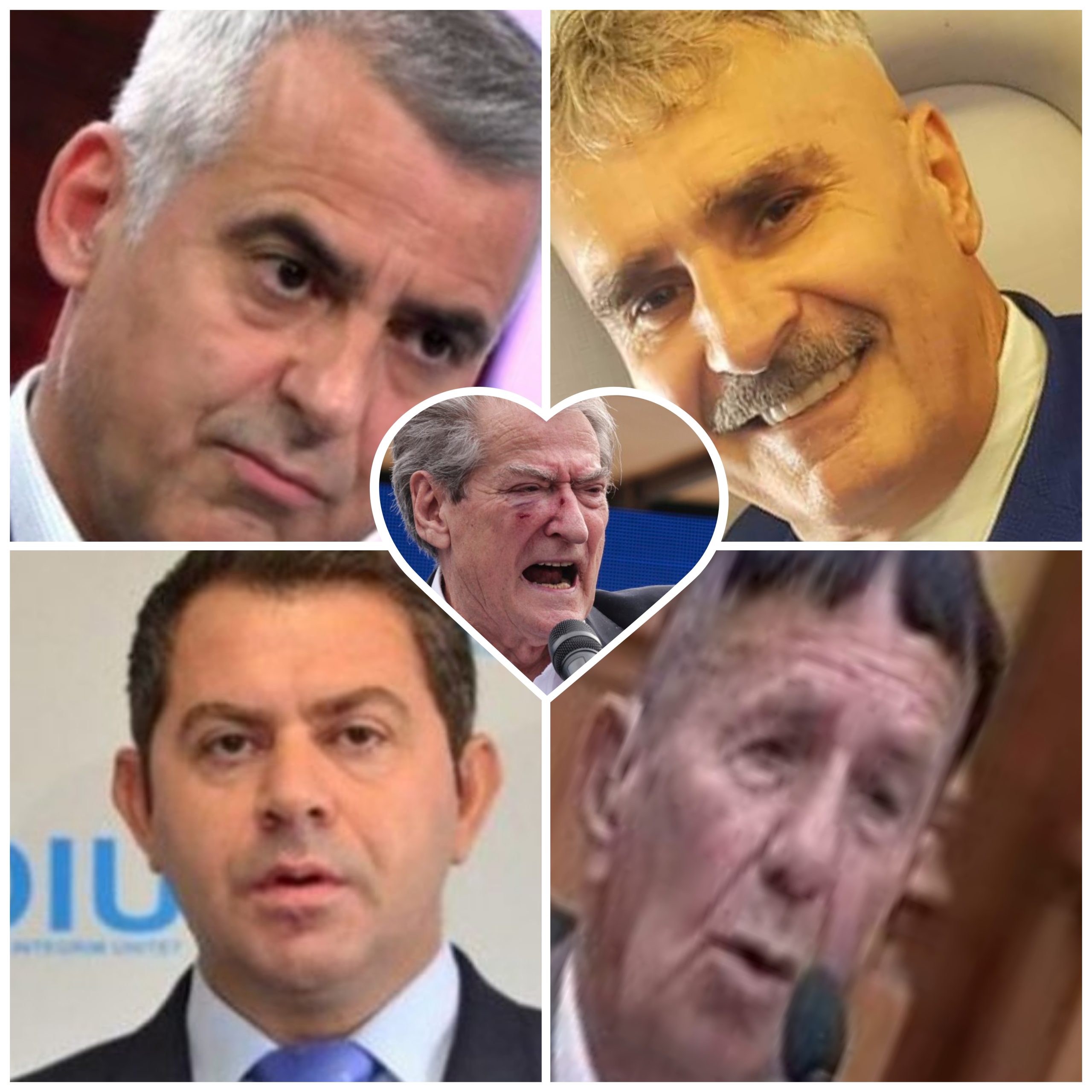 ‘Tym i bardhë’ në SHQUP, Dule-Idrizi bashkohen nën jorganin e Berishës me Jenisherin dhe Kujtim Gjuzin, ja koalicioni që do rrëzojë Ramën