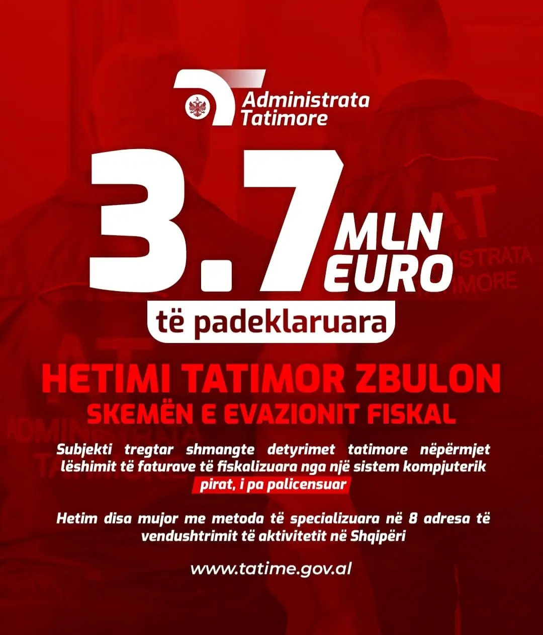 Buzi Store ‘lyen rrotën’ e tatimeve? Evazioni 3.7 milionë euro katandiset në 100 mijë euro