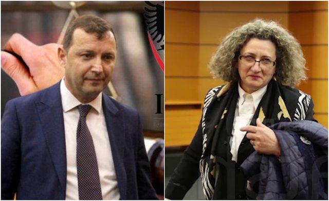 Thellohet skandali, pas Dritan Prençit edhe gjyqtarja Irena Gjoka fshehu provat për implikimin me trafikantët e drogës të prokurorit të SPAK